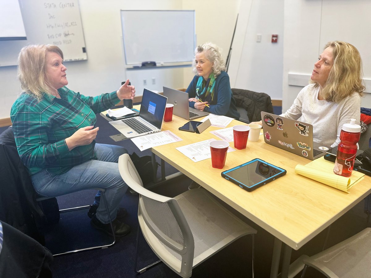 MITAppInventor's tweet image. On Jan 13, the #MITAppInventor team hosted its first in-person teacher workshop since the pandemic. Participants engaged in various AI projects spanning #GenerativeAI, #ImageClassification, and conversational AI with #Alexa.