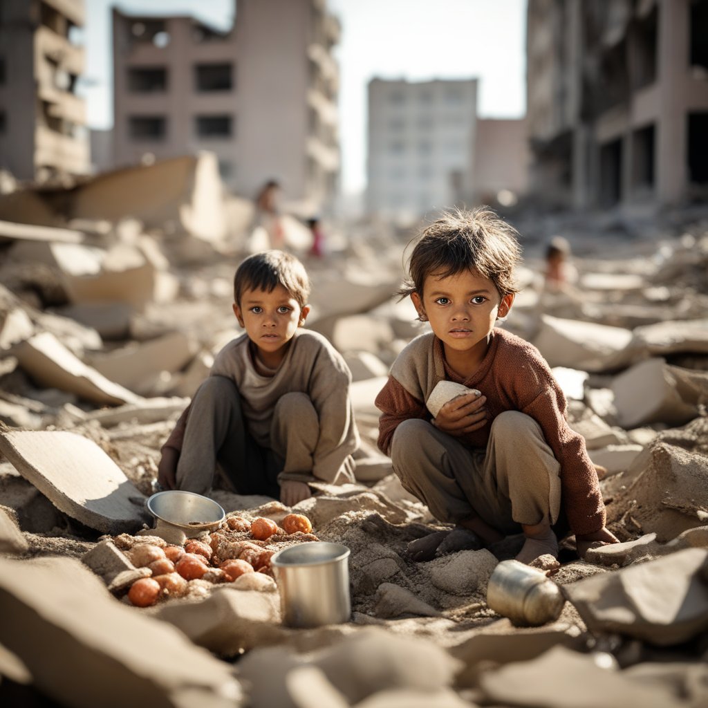 Mazlumun dünyasında kıyamet koparken zalime yatağında rahatlık verme Allah'ım...
#GazaStarving