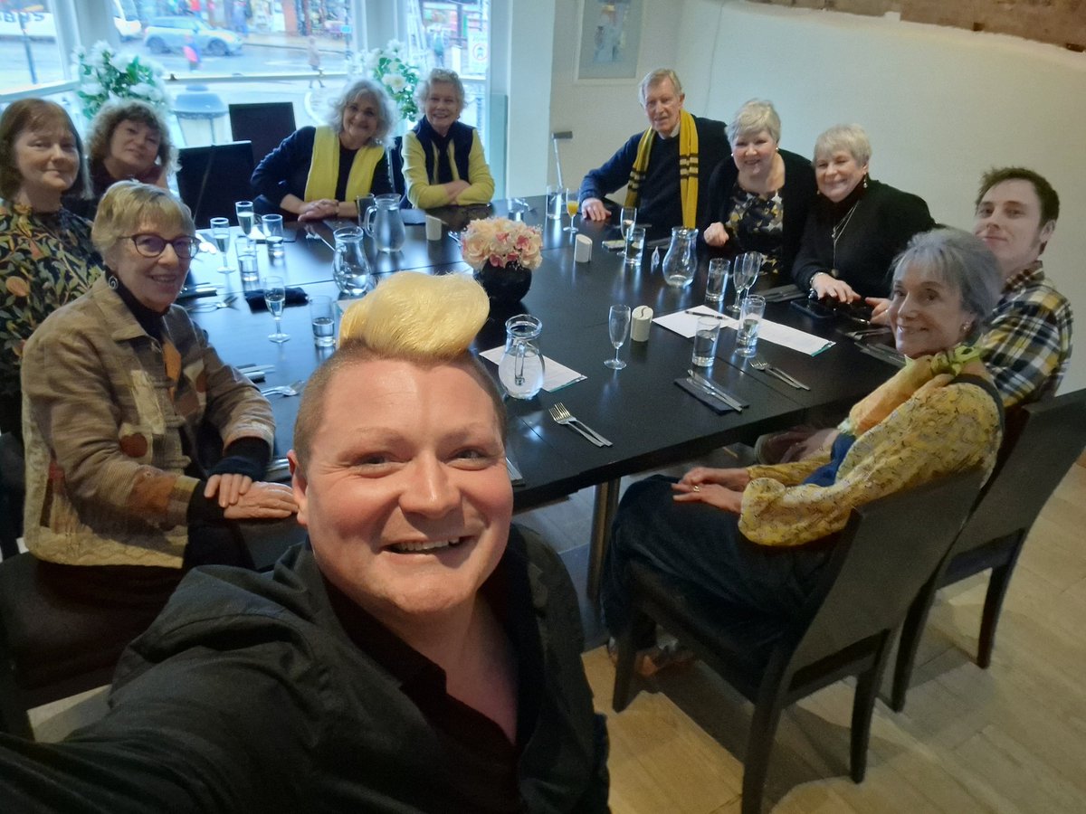 Owen Edmunds (@owenedmunds) on Twitter photo Lovely get together & delicious lunch at <a href="/EGrecos/">El-Greco's</a> with the absolutely fabulous fellow guides of <a href="/StratfordWalks/">Stratford Town Walk</a>!
Cheers me dears! 🥂🥰 x
#StratforduponAvon #Heritage #History #WalkingTour #GetTogether #Visit #MustDo #STW #Stratford #Shakespeare Lovely get together & delicious lunch at <a href="/EGrecos/">El-Greco's</a> with the absolutely fabulous fellow guides of <a href="/StratfordWalks/">Stratford Town Walk</a>!
Cheers me dears! 🥂🥰 x
#StratforduponAvon #Heritage #History #WalkingTour #GetTogether #Visit #MustDo #STW #Stratford #Shakespeare