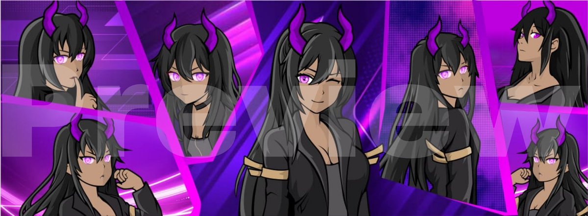 designs_Shocks's tweet photo. Here's another banner  ,loved to do this work ☺️@dorkiecharms https://t.co/4LnhuUXR0G