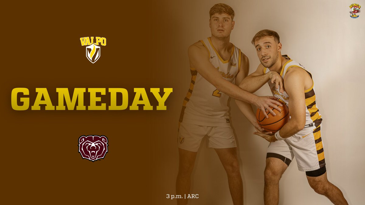 Valpo Athletics (@valpoathletics) on Twitter photo 🎂 Blaze's Birthday!
<a href="/ValpoBasketball/">Valpo Basketball</a>🆚 Missouri State
📍 ARC
⏰ 3 p.m.
📺 ESPN+ (bit.ly/48RgJNr)
📻 bit.ly/2Z1ll4Q
📈 statb.us/b/488563
🐶 Frisbee Dog Halftime Act
🖍 Mascot Coloring Book Giveaway
🌭BOGO Hot Dogs
🎟️valpoathletics.com/tickets 🎂 Blaze's Birthday!
<a href="/ValpoBasketball/">Valpo Basketball</a>🆚 Missouri State
📍 ARC
⏰ 3 p.m.
📺 ESPN+ (bit.ly/48RgJNr)
📻 bit.ly/2Z1ll4Q
📈 statb.us/b/488563
🐶 Frisbee Dog Halftime Act
🖍 Mascot Coloring Book Giveaway
🌭BOGO Hot Dogs
🎟️valpoathletics.com/tickets