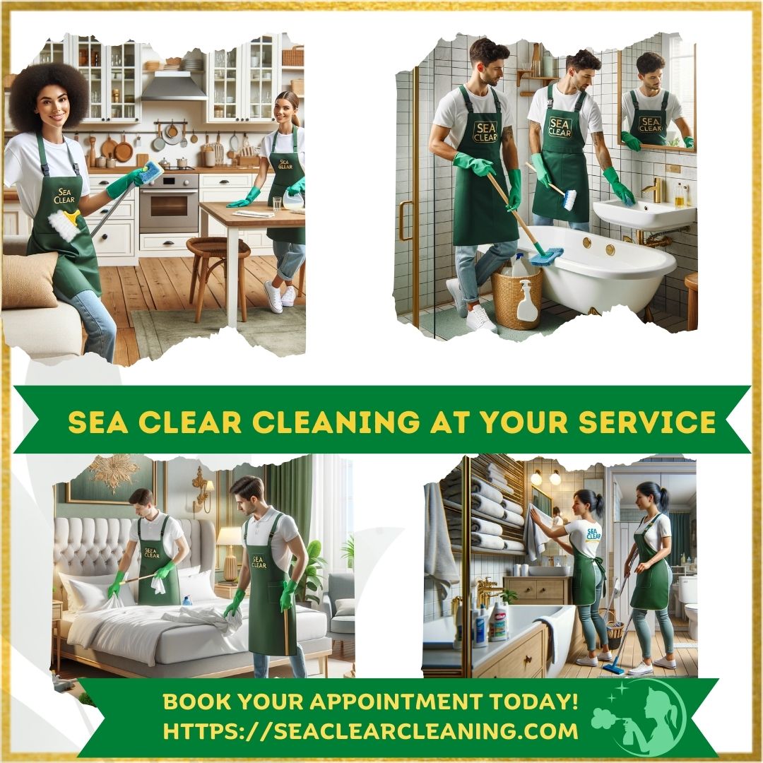 🌟Transform Your Space with Sea Clear Cleaning Services! 🏠We offer a range of professional cleaning solutions tailored to your needs. We're here to make every corner of your space shine! 🔗BOOK NOW >>> seaclearcleaning.com

#WashingtonDCHomeCleaning #DCDeepClean #ustreetdc
