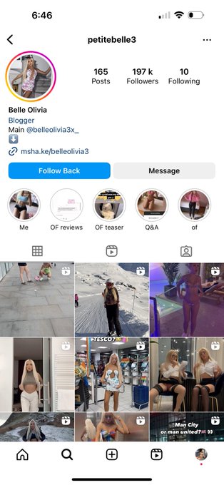 Omg two viral reels in one day!! Go check them out on my insta @petitebelle3 👀 https://t.co/vZKXAmoT<a href="/tag/creamfields"class="tags"><span>#creamfields</span></a>