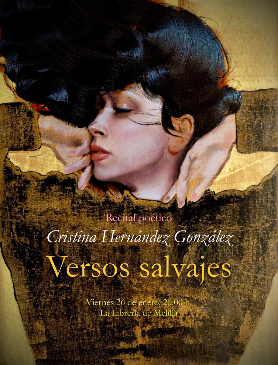 Cristina Hernández nos regala este viernes sus versos "salvajes". No hay mejor forma de comenzar el fin de semana. Después disfrutaremos de una copa de vino. #planazo #notelopuedesperder  #poesia #mejorentrelibros #viernesdeversos