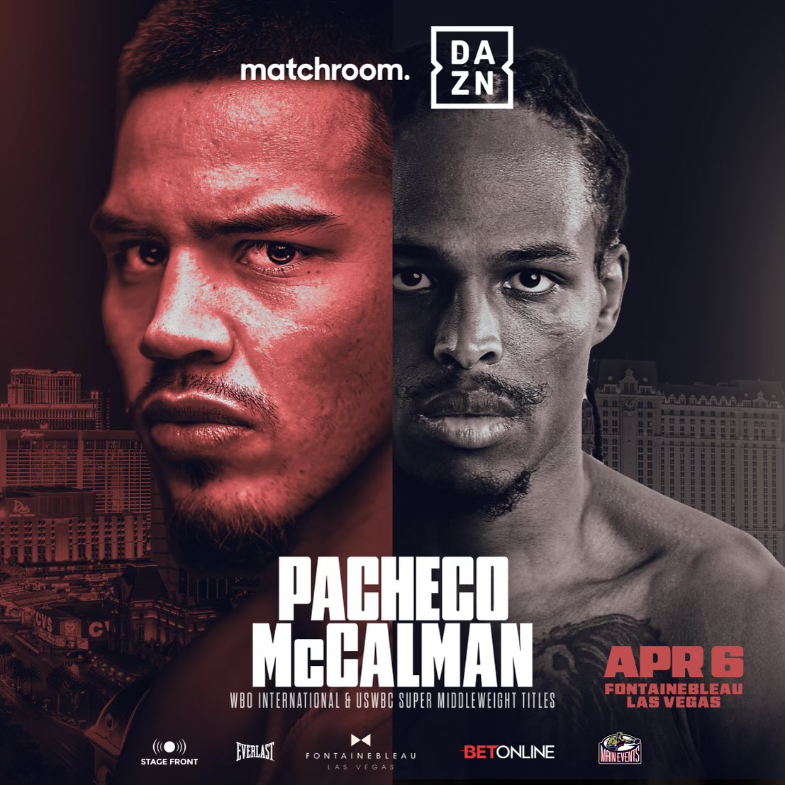 April 6th on ⁦⁦⁦@DAZNBoxing⁩ 🥊 Shawn McCalman vs Diego Pacheco Shawn McCalman Looking To Stay Undefeated 🥊 ⁦@dazngroup⁩ ⁦@ShawnM5280⁩ ⁦@fighters1st⁩ ⁦@MatchroomBoxing⁩