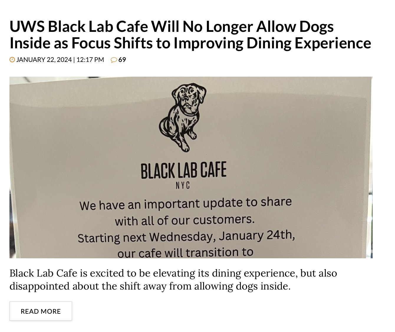 BLACK LAB CAFE