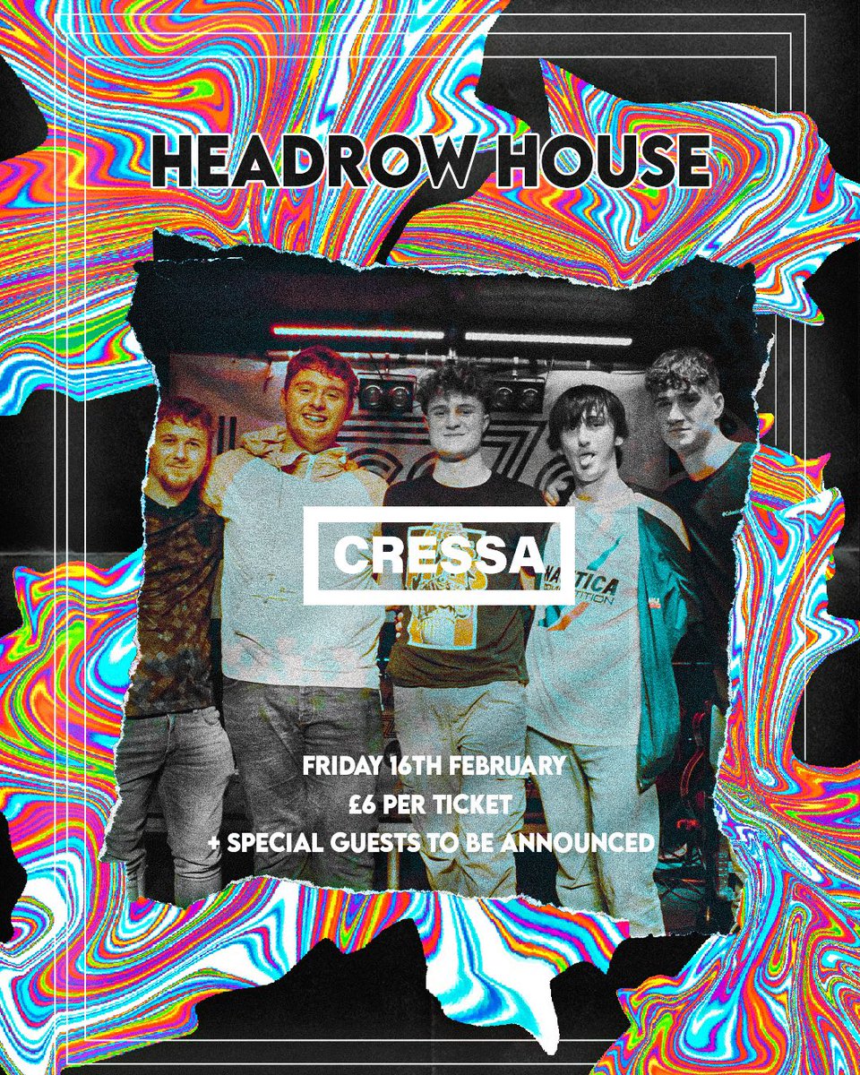 Who’s excited for our headline on feb 16th at <a href="/headrowhouse/">Headrow House</a> Leeds! 

£6 a ticket is an absolute steal so get sharing and get one now! 

link.dice.fm/tc1df9f79f91