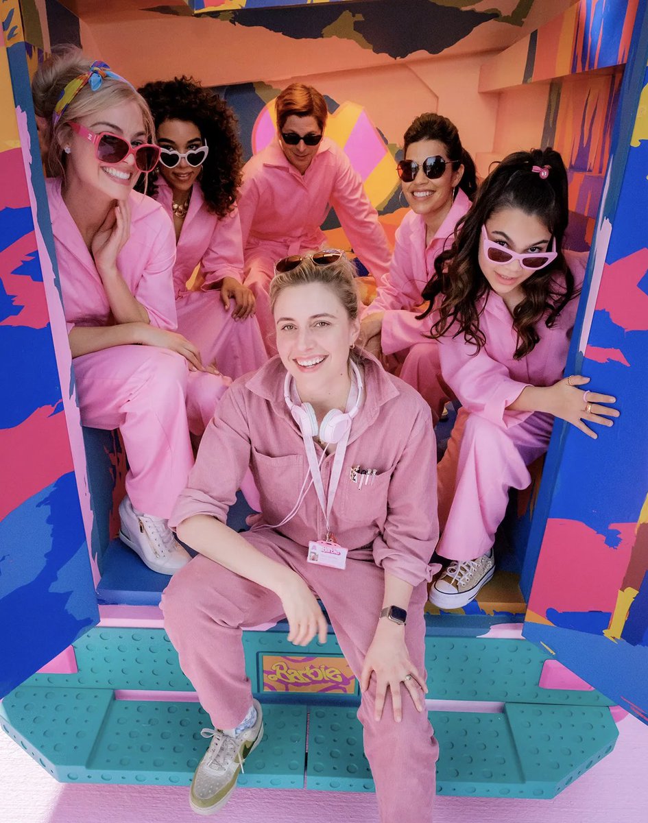 America Ferrera says she’s very disappointed that Greta Gerwig &amp; Margot Robbie didn’t get #Oscar nominations for ‘BARBIE’.

“Greta has done just about everything that a director could do to deserve it… What Margot achieved as an actress is truly unbelievable.”

(Source: