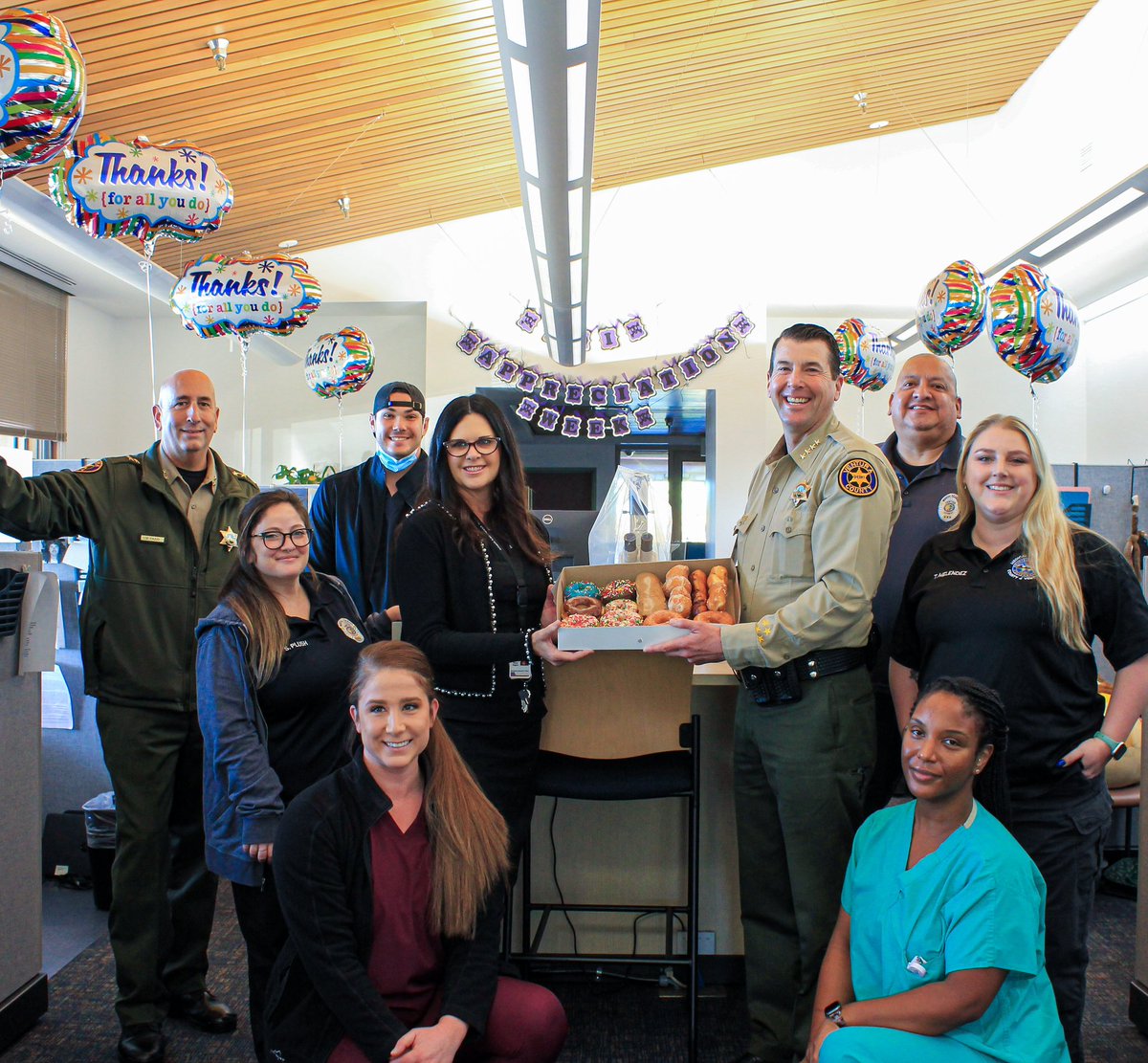 We’d like to wish our County Medical Examiner’s Office a happy National Medicolegal Death Investigator Week!

Death investigators serve a vital function of investigating deaths to help determine manner and cause of death.