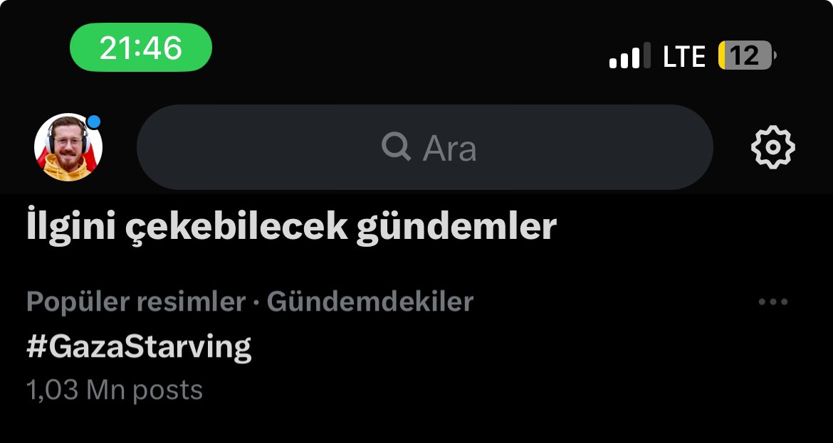 sertacabii's tweet photo. 1 MİLYON GELDİ👏🏻👏🏻👏🏻
Allah Hepinizden Razı Olsun🤲🏻

1 Saat 45 Dakika’da 1 Milyon Tweet
Bu bir Rekor😎

👉🏻 #GazaStarving https://t.co/t9nAEnB1sf