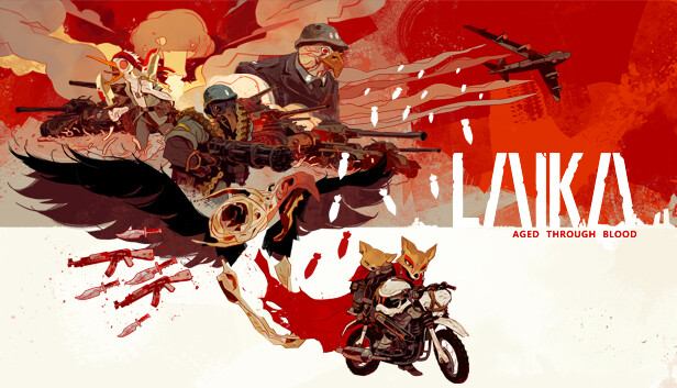 Laika: Aged Through Blood is one of the most interesting and difficult games I've played. Man those boss fights are hard. @Brainwash_Gang you made something really special, congrats and thanks! 🙌