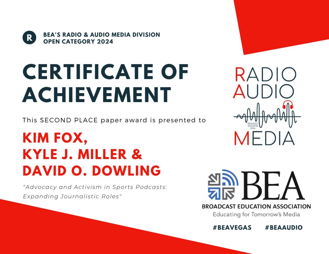 BEA Radio & Audio Media Division tweet media