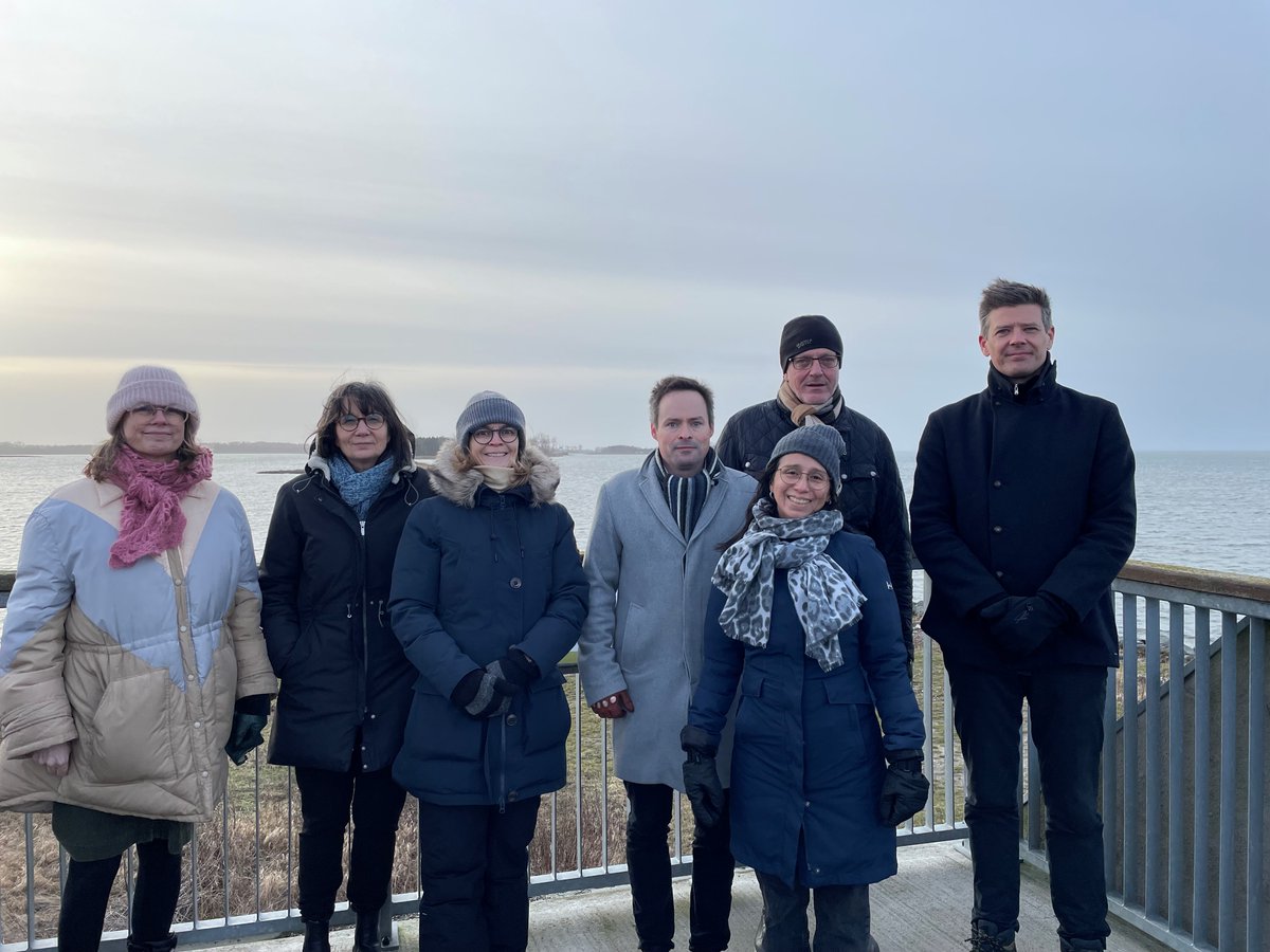 Aqua-NbS (@aqua_nbs) on Twitter photo Today we hosted <a href="/VejleKommune/">Vejle Kommune</a> , <a href="/COWIdk/">COWI</a> , and <a href="/Realdaniadk/">Realdania</a> for discussions on our interdisciplinary approach to Aquatic NbS. Special thanks to <a href="/climateice/">Sebastian H. Mernild</a> for sharing insights on <a href="/SDUClimate/">SDU Climate Cluster</a>. Wrapped up with a visit to <a href="/GyldensteenSDU/">Gyldensteen Coastal Lagoon, Denmark</a> to witness some solutions in action. Today we hosted <a href="/VejleKommune/">Vejle Kommune</a> , <a href="/COWIdk/">COWI</a> , and <a href="/Realdaniadk/">Realdania</a> for discussions on our interdisciplinary approach to Aquatic NbS. Special thanks to <a href="/climateice/">Sebastian H. Mernild</a> for sharing insights on <a href="/SDUClimate/">SDU Climate Cluster</a>. Wrapped up with a visit to <a href="/GyldensteenSDU/">Gyldensteen Coastal Lagoon, Denmark</a> to witness some solutions in action.