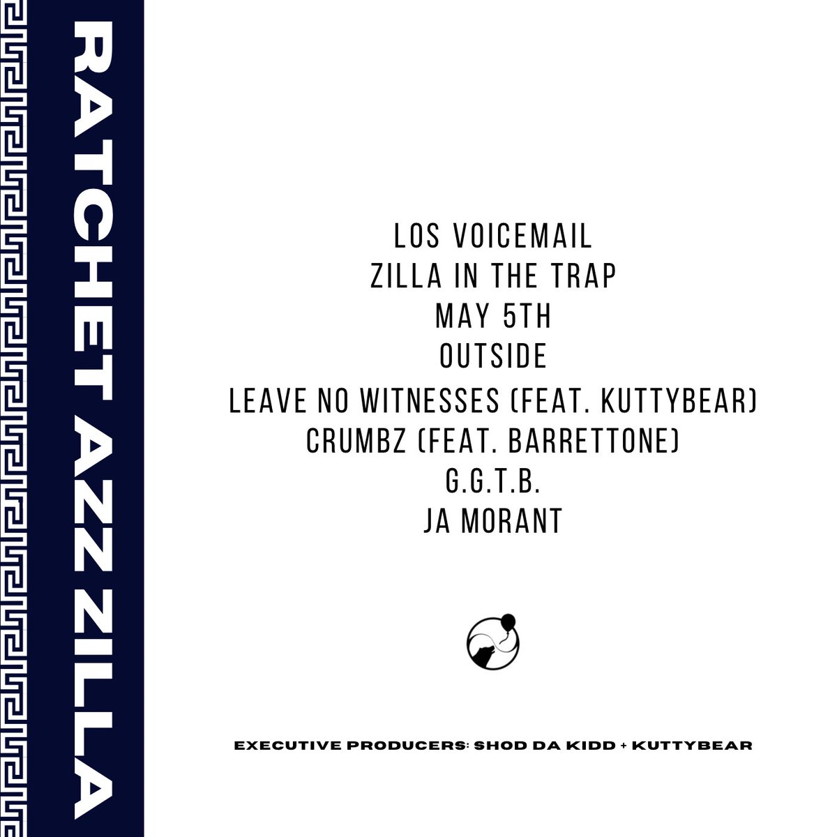 💿 Ratchet Azz Zilla 
An audible experience curated by <a href="/Shoddakidd/">Bill Gluckman</a> 
1•30•24 🎈