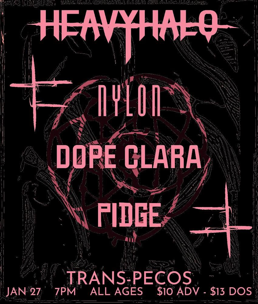 NYC!!!! I’m hitting a double whammy 1/27 and 2/3 at trans-pecos COME TO BOTH BABYYYYY