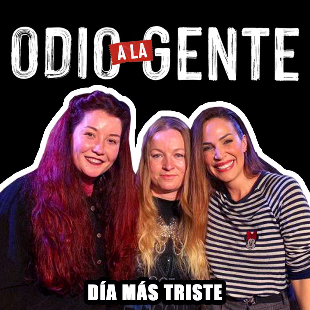 BiancaKovacs_ (@biancakovacs1) on Twitter photo Ya está disponible “Día más triste “ con la crack <a href="/NereaGarmendia/">Nerea Garmendia</a> 🔥
<a href="/carmenromp/">Carmen Romero</a>
<a href="/BeerStationMad/">Beer Station</a>
🟢 podcasters.spotify.com/pod/show/odio-…
🔴 youtu.be/nGLANe9kr6U
🟠 go.ivoox.com/rf/123062196 Ya está disponible “Día más triste “ con la crack <a href="/NereaGarmendia/">Nerea Garmendia</a> 🔥
<a href="/carmenromp/">Carmen Romero</a>
<a href="/BeerStationMad/">Beer Station</a>
🟢 podcasters.spotify.com/pod/show/odio-…
🔴 youtu.be/nGLANe9kr6U
🟠 go.ivoox.com/rf/123062196