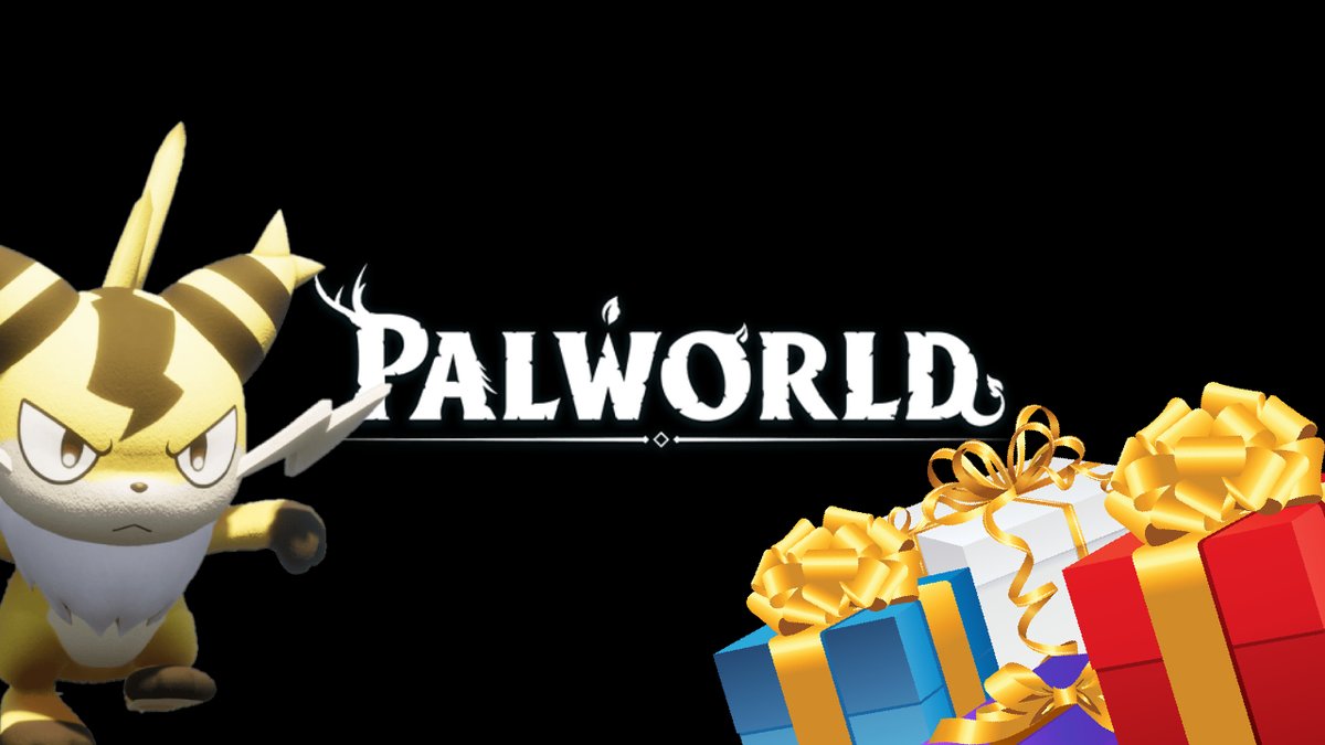 JVMag🇨🇭 (@jvmag_ch) on Twitter photo Calendrier de l'Après n°9 🎀
On vous offre 2 clés PC pour Palworld 🔥 participation:
- Like le post & <a href="/JVMag_ch/">JVMag🇨🇭 ➡️ Gamescom</a> 🩵
- RT 🔀
- Commente 🗯️
- TAS : 25.1.24 à 22h ⏲️
#concours #Giveaway Calendrier de l'Après n°9 🎀
On vous offre 2 clés PC pour Palworld 🔥 participation:
- Like le post & <a href="/JVMag_ch/">JVMag🇨🇭 ➡️ Gamescom</a> 🩵
- RT 🔀
- Commente 🗯️
- TAS : 25.1.24 à 22h ⏲️
#concours #Giveaway