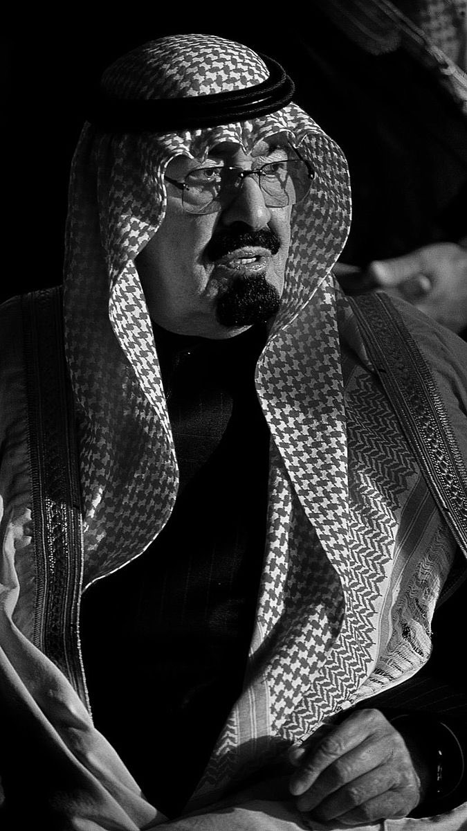 #ذكري_بيعه_الملك_سلمان 🇸🇦🇸🇦

▪︎ في هذا التاريخ فقدنا ملكاً عظيماً وهو الملك عبدالله بن عبدالعزيز آل سعود وذهب إلى جوار ربه فنسأل الله له المغفرة والرحمة والفردوس الأعلى من الجنة.. وفي نفس الوقت بايعنا ملكاً عظيما آخر ملكا للمملكة العربية السعودية وهو الملك سلمان بن عبدالعزيز آل