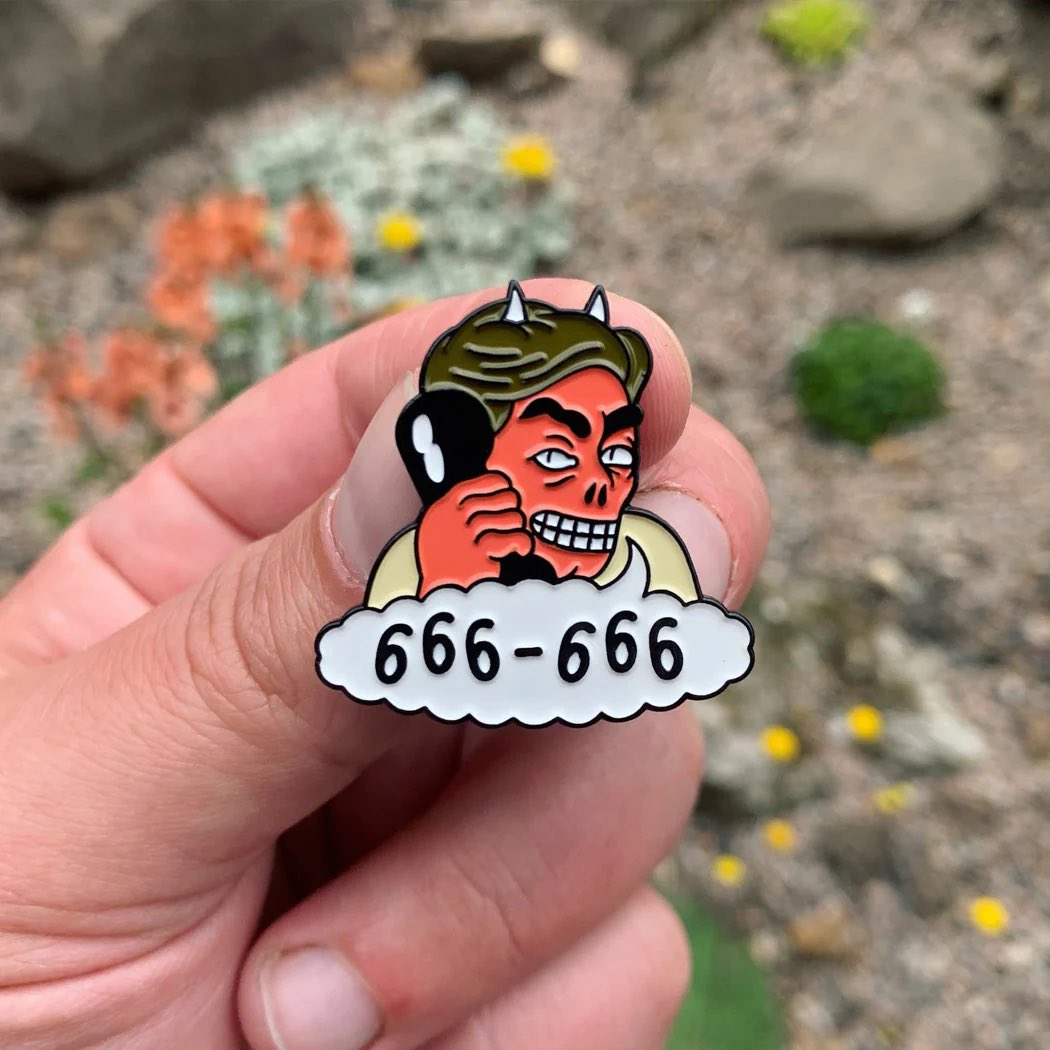 NoFitStateCo's tweet image. Who ya gonna call? 🔥 

Pin available at nofitstate.co

#pingame #enamelpins #illustration