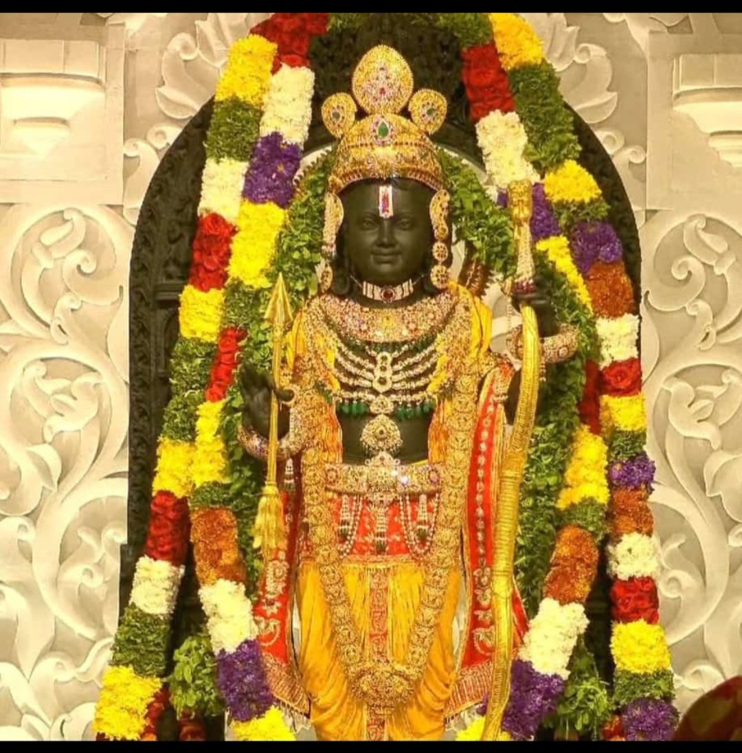 Hustler_0055's tweet photo. Bolo Jai shree Ram 🙏❤️ #ShreeRam #Ayodhya #RamMandirAyodhya https://t.co/Ci6w58uFbz