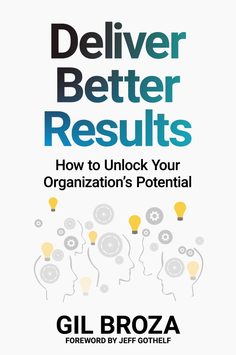 I'm thrilled to share some remarkable news with you all. 

An exceptionally talented author, Gil Broza, has just released his latest book, "Deliver Better Results | How to Unlock Your Organization's Potential." 

This captivating book delves into optimizing value delivery,