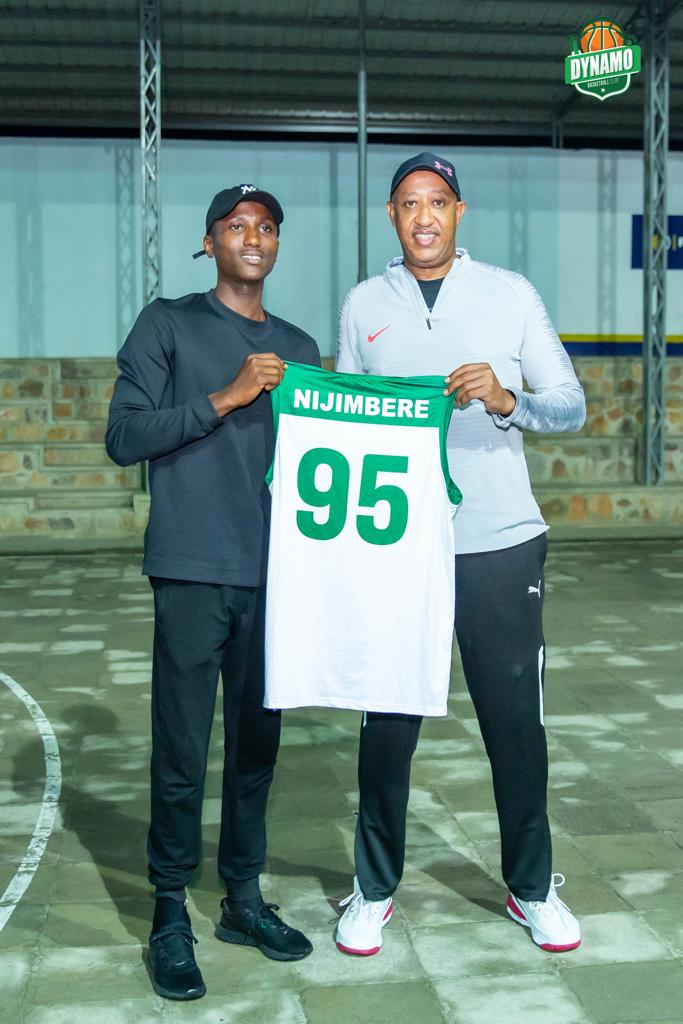 DynamoBbc's tweet photo. Deear fans and lovers of the game. 

Join us in welcoming our new shooting guard for the regular season Joe Guibert NIJIMBERE to the green nation. 

NIJIMBERE Joe Guibert is our second signing of the season so far. 

Welcome to the team💚🤍 https://t.co/bqYVDwET6t
