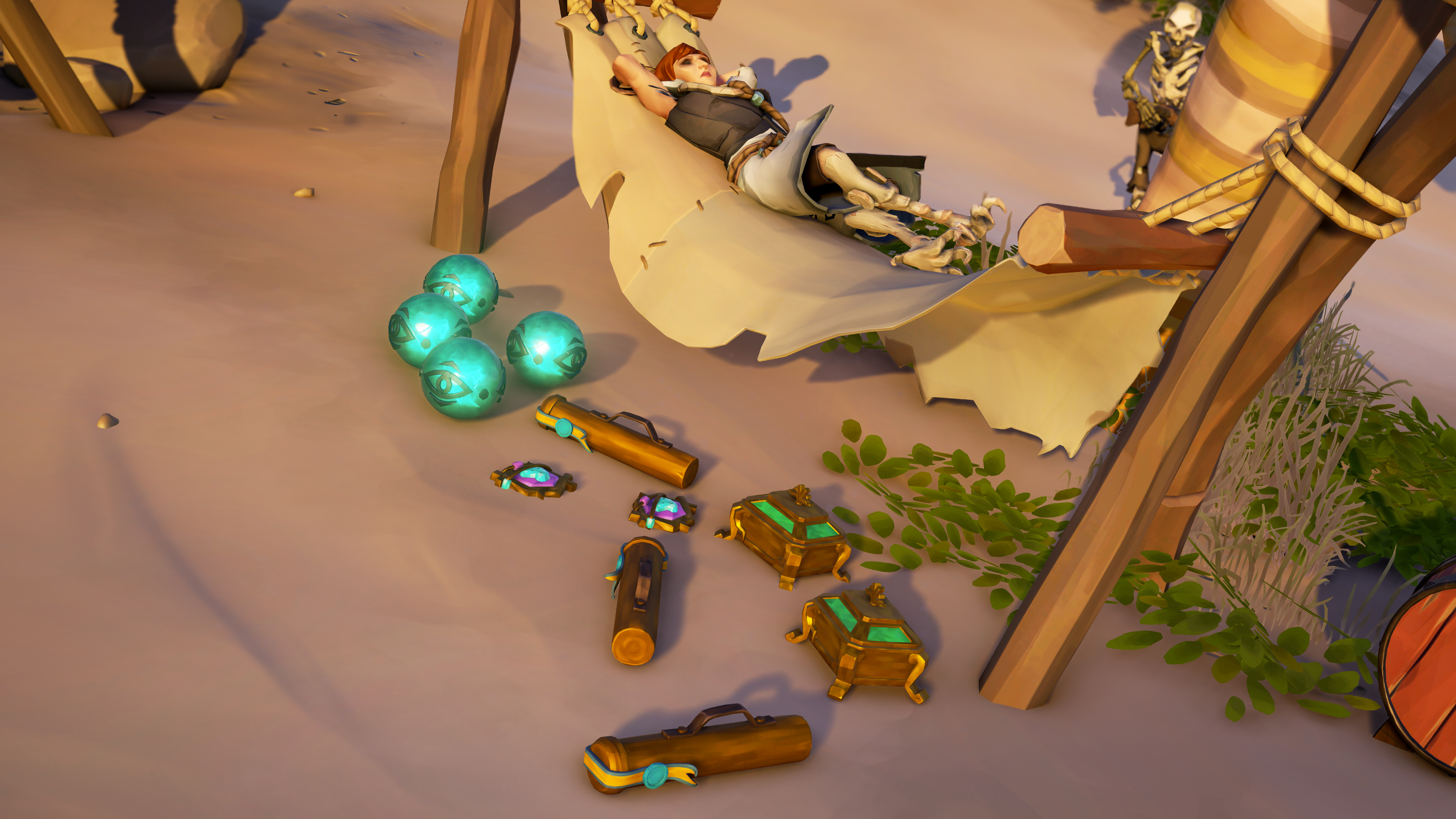 Sea of Thieves on X: If you spot these new loot items in Season 11, don't  sleep on them. These resplendent objects can be earned on Trading Company  Raid Voyages, specifically those