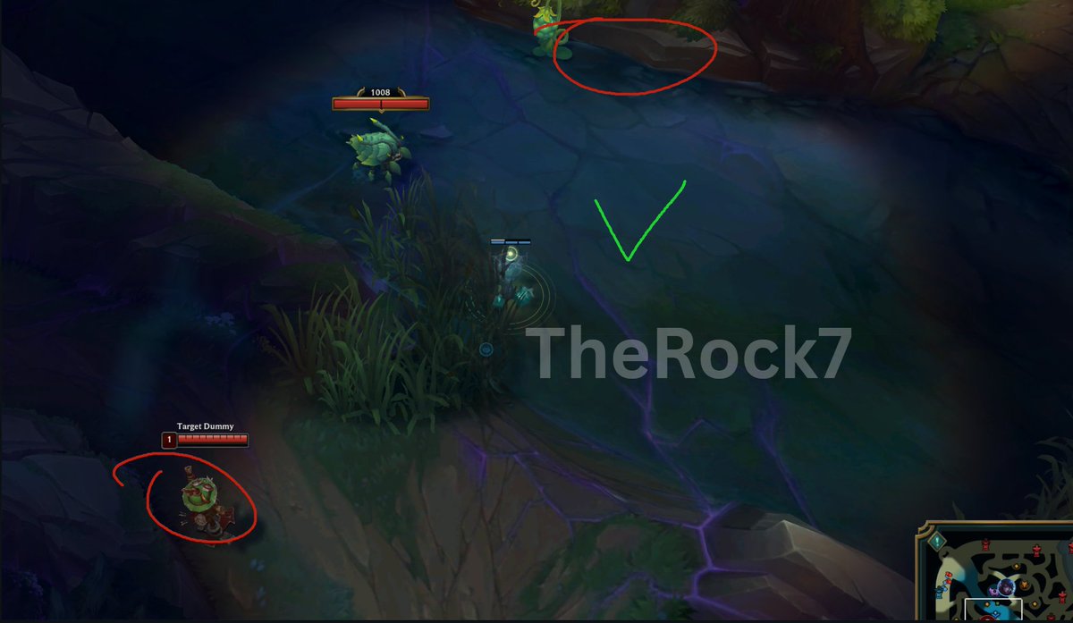 If you want to cover both Walls btw , this is the best ward for the new river bush.