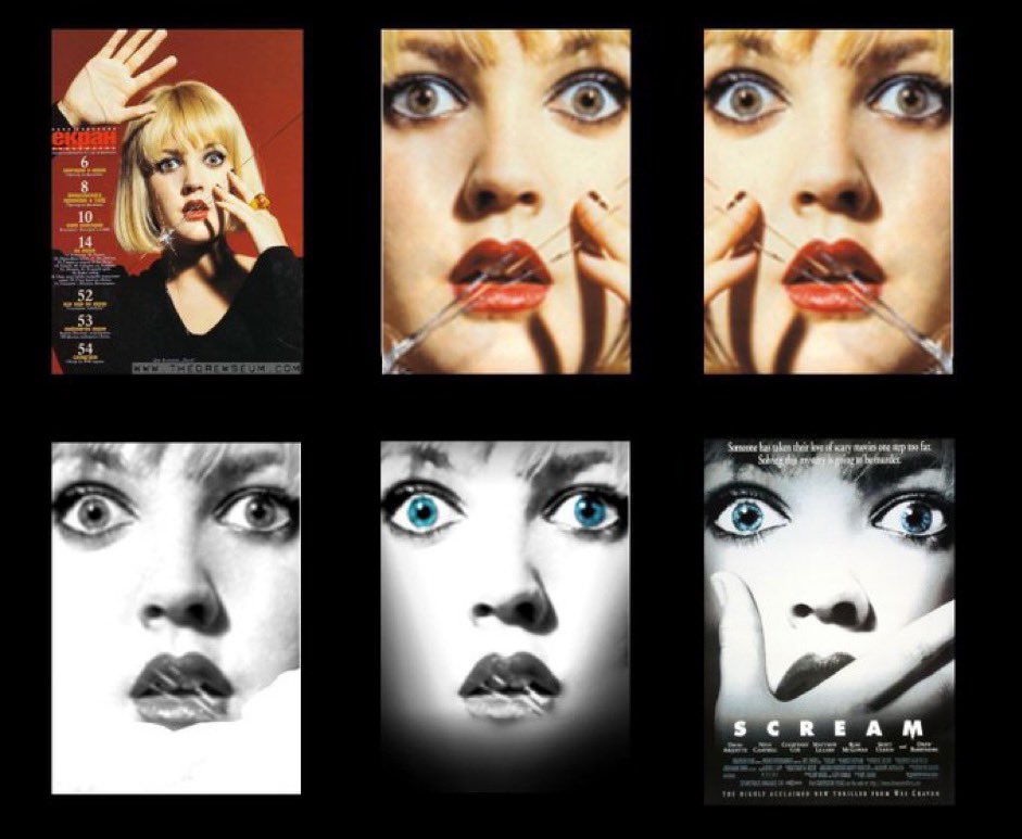 KeepItFrankLive's tweet image. ❤️ this is pure perfection! 

#DrewBarrymore
#Scream1 #ScreamVII