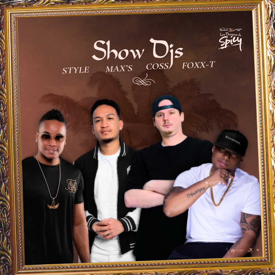 Les rois du mix seront dans le chateau Vendredi 🤴🏾🥵

Ils ont prévu de tout retourner, d’enflammer la péniche jusqu’au petit matin 💃🏽🔥

Les packs sont sold out mais il reste encore quelques pass …

⬇️ Profitez-en vite  ⬇️
🎟️ my.bizouk.com/les-dessous-de…