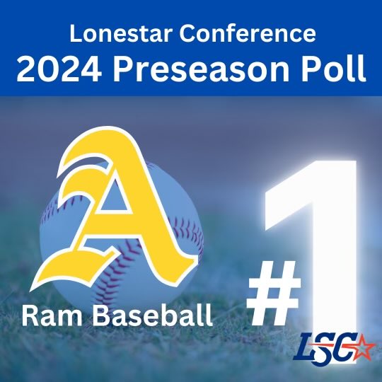 The Rams picked to repeat as ⁦@LoneStarConf⁩ Champions. #ComeAndTakeIt