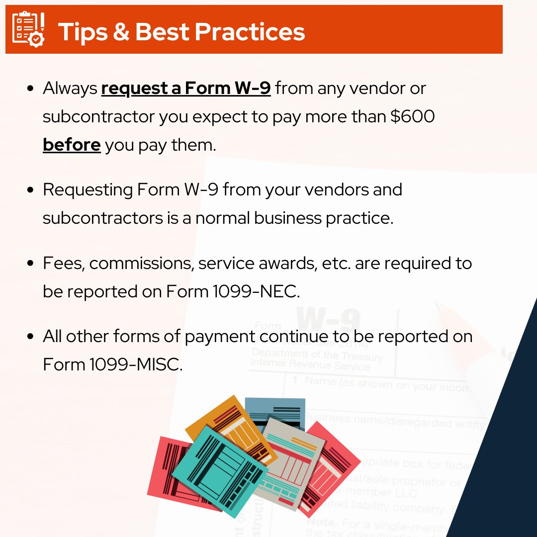 ⚠️Attention: Businesses are required to file Form 1099 to report various types of payments made to individuals or other businesses during the tax year. 📝
#form1099 #1099requirements #formw9 #form1099nec #form1099misc #bsbny #bsbnycpa #bsbassociatesltd