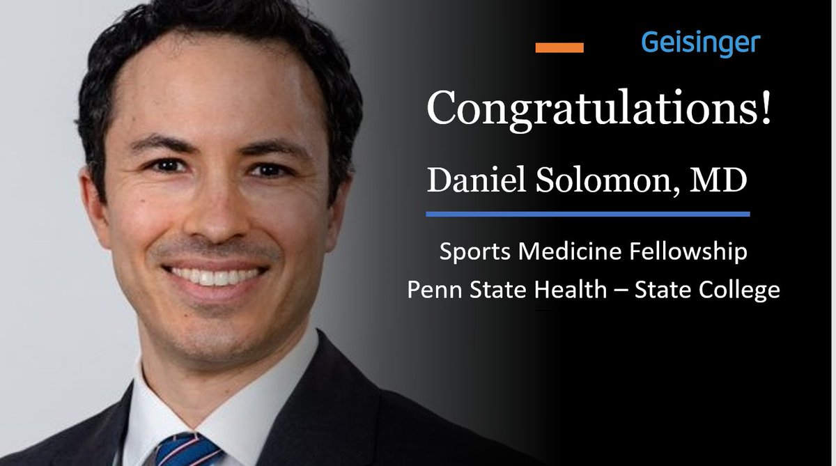 instagram.com/p/C2dBtxxpDa7/…

#physiatry #gme #geisinger #geisingergme #aapmr #aaphysiatry #fellowship #primarycaresportsmedicinefellowship #sportsmedicine