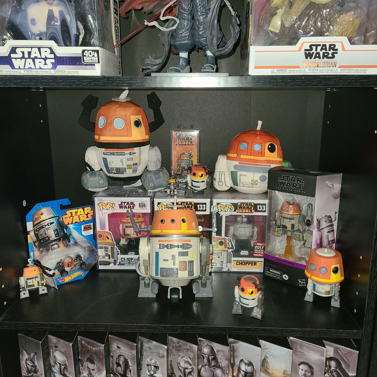 Chopper_Rebel's tweet photo. New plushie added to the collection!
#ChopperDroid #Ahsoka #StarWars https://t.co/Rf8SMCxkjx