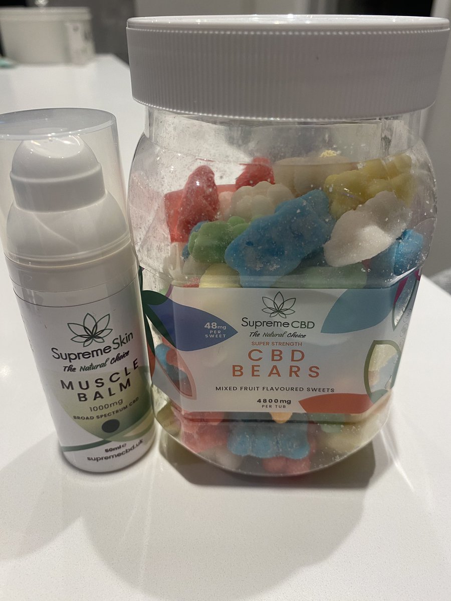 mattletiss7's tweet image. My 2 favourite CBD products that I use daily. I’m going to give away 1 of each of these tonight. For me the 4800mg gummies help me get a great nights sleep and wake up refreshed, for others they may help with anxiety, depression, and aches and pains. To enter just repost and let…