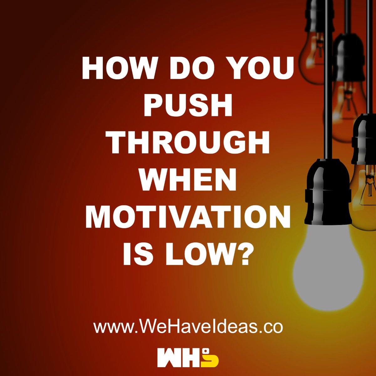 WeHaveIdeas's tweet image. ✨ Feeling unmotivated? ✨

🤷♂️ Small steps and steady routine keep you moving. 🤷♂️
🛤 Take a break to recharge. 🛤
🔌 Connect for strength. 🔌

🖱 Find more motivation tips at WeHaveIdeas.co! 🖱

#PushThrough #RoutineWins #Recharge #SupportNetwork #WeHaveIdeas