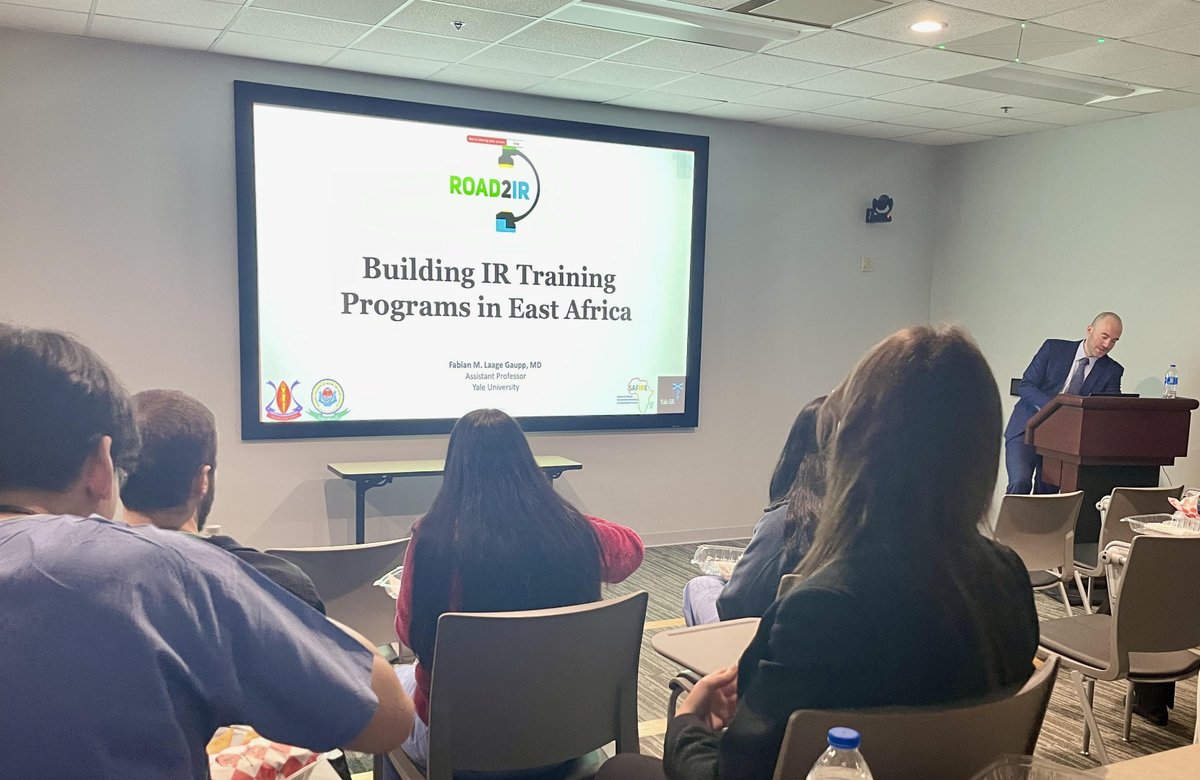 Thanks to my <a href="/Yale_IR/">Yale IR</a> friend <a href="/fabianmaxlg/">Fabian M. Laage Gaupp</a> for traveling to #Louisville and sharing his passion and experiences from <a href="/Road2IR/">Road2IR</a>