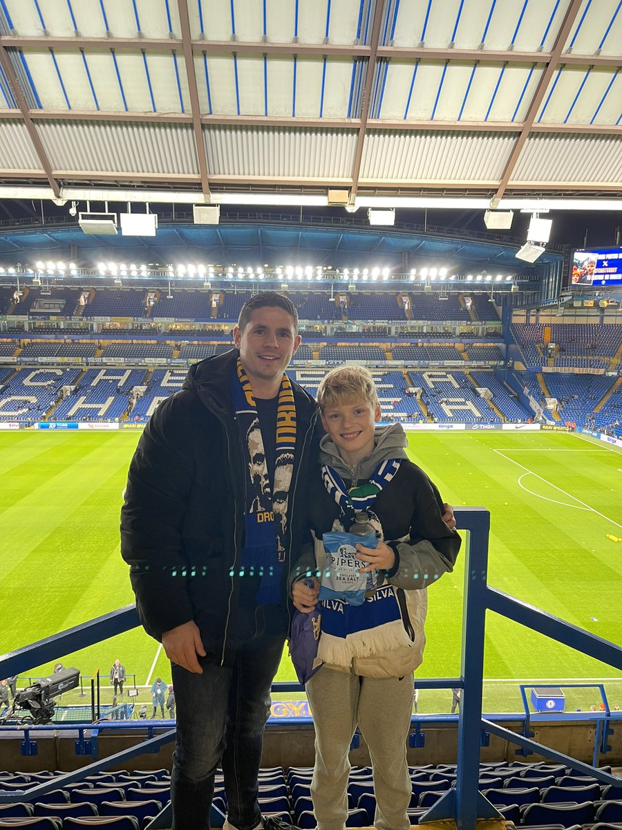 AaronCollins09's tweet photo. #CFCMATCHDAY https://t.co/s5yS3OnqGW