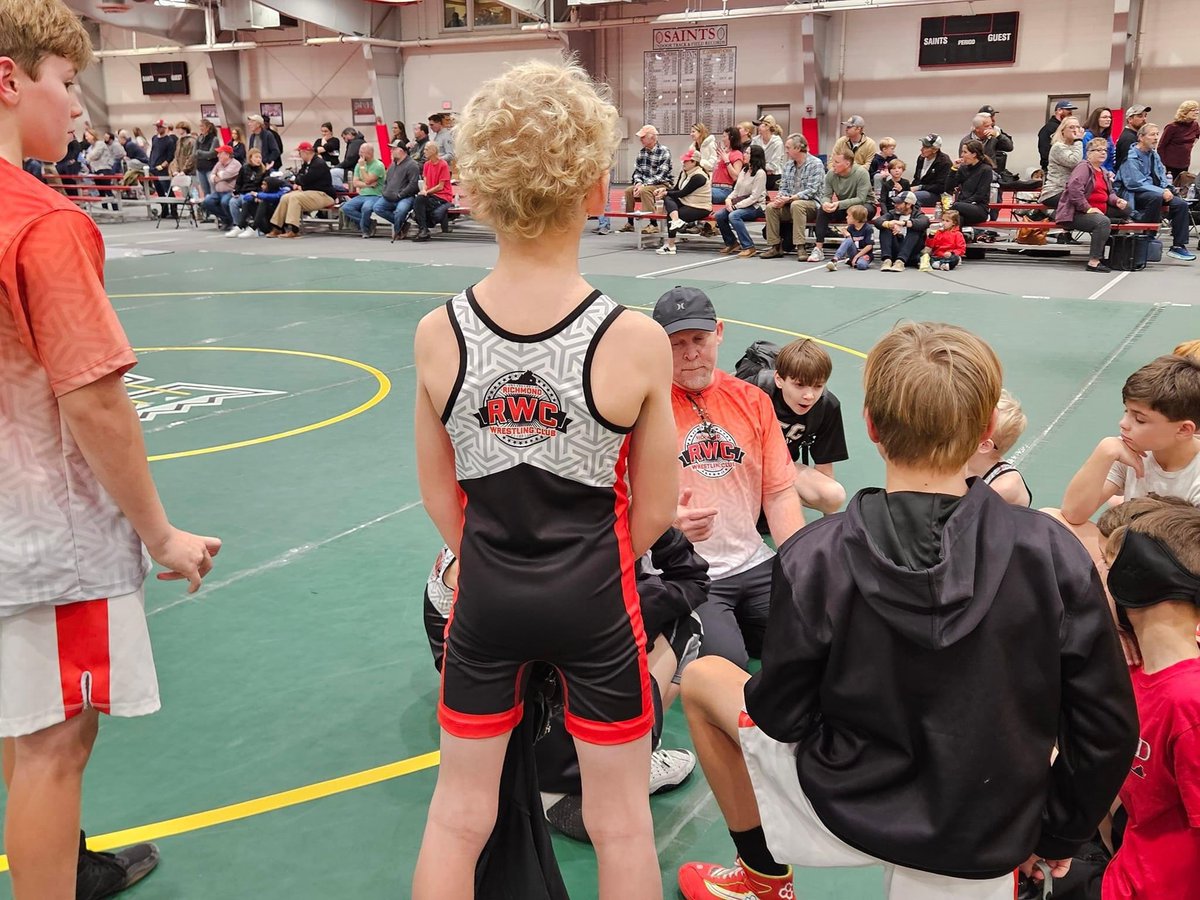 Richmond Wrestling Club tweet media