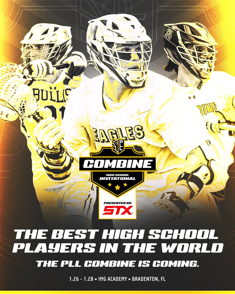 PremierLacrosse's tweet photo. Meet the BEST high school players in the country that will be competing in the PLL Combine 🌎⬇️

The PLL Combine presented by @STXmlax— A thread: https://t.co/hw4VMzlbij