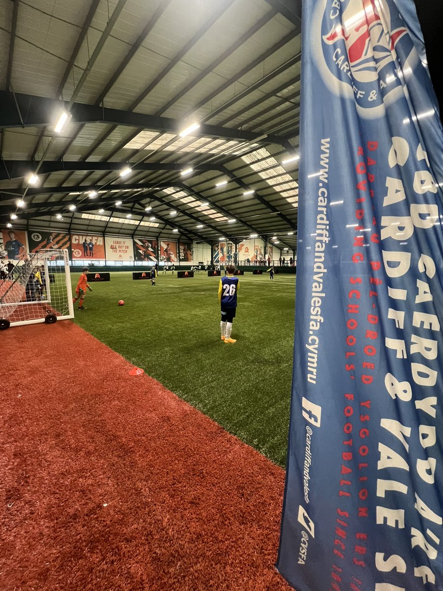 Cardiff & Vale Schools & Colleges FA tweet media