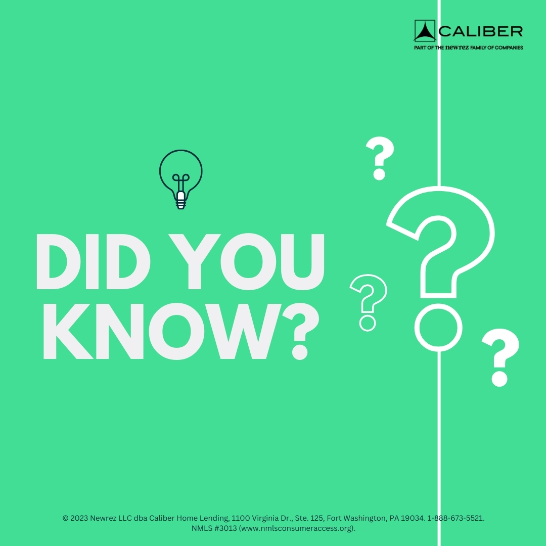 caliber_loans's tweet photo. 🏡 Did you know? Caliber Home Loans | New Rez offers a variety of mortgage options to suit your unique needs. Whether you're a first-time homebuyer or looking to refinance, we've got you covered! #HomeLoans #MortgageOptions https://t.co/PMGMTiR6Bp