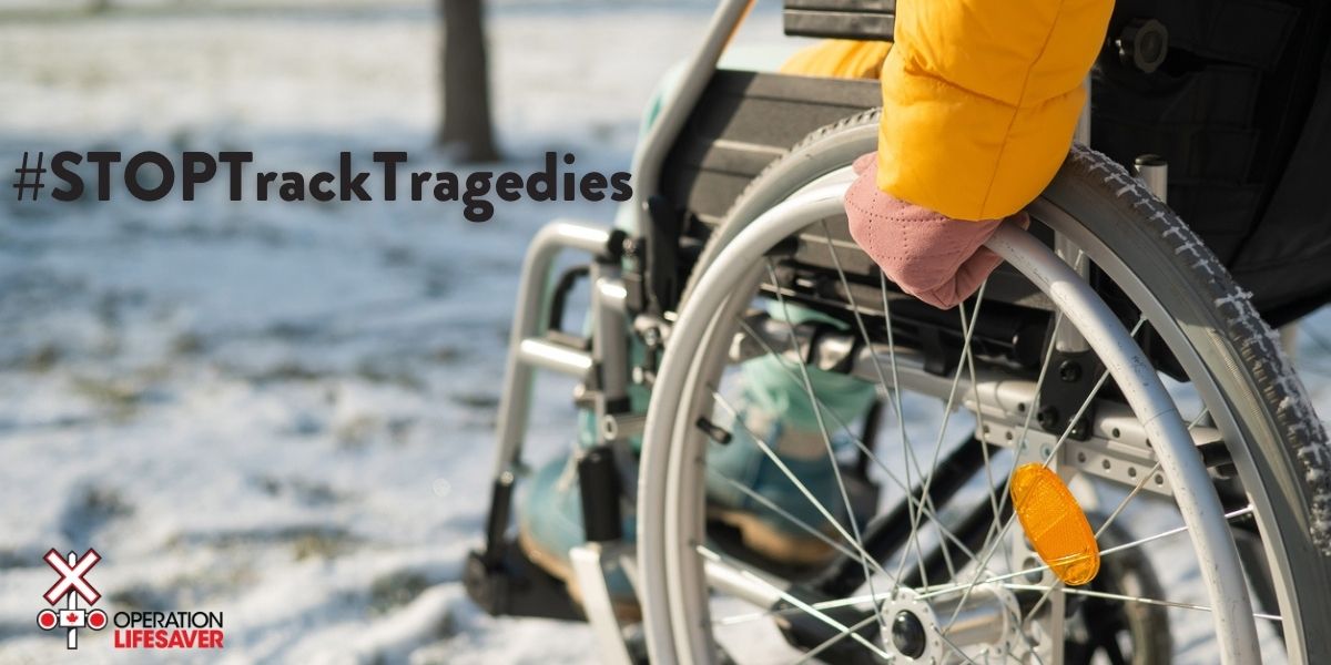 🦽🦼
Snow and ice can make railway crossings hazardous for people who use mobility devices. 

READ these safety tips: operationlifesaver.ca/blog/march-202…