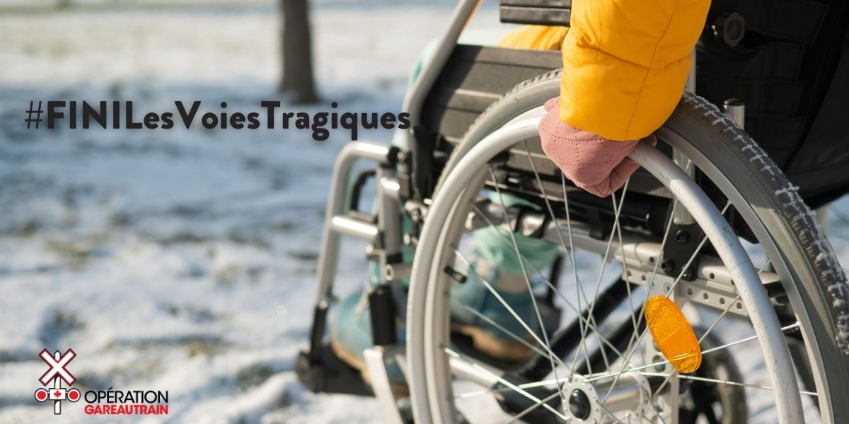 🦽🦼
La neige et la glace peuvent rendre les passages à niveau dangereux pour les personnes qui se déplacent à l’aide d’un appareil de mobilité. 

LISEZ ces conseils de sécurité : operationgareautrain.ca/blog-fr/mars-2…