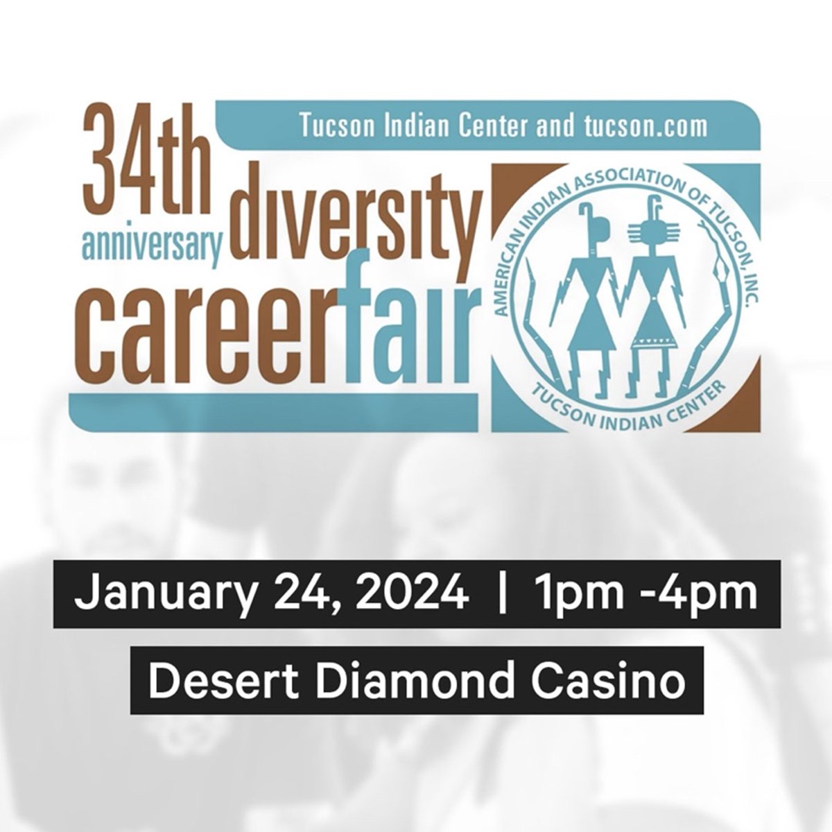 PCOAging's tweet image. HAPPENING TOMORROW!

Join us on at the Desert Diamond Casino &amp;amp; Hotel as over 40 local companies (including PCOA, PimaCare at Home, and Caregiver Training Institute!) gather to find dynamic new talents like you!

See our open positions at pcoa.org/careers/