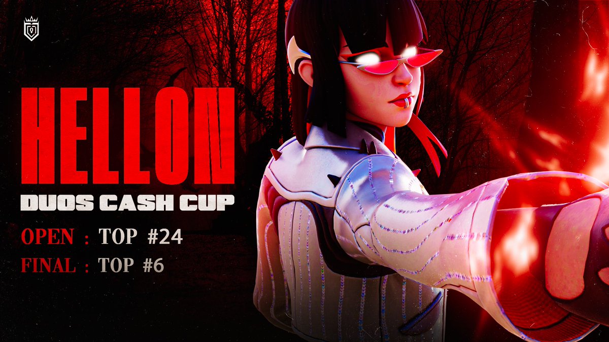 DLEsportSClan's tweet image. 👑| Our DL Players Tops 
in the tournament Duos Console Cash Cup
DL Hellon | @Hellonsteam ⚡️
#DLAreHere 
Spencer For Dominating Legends @vd4store 
Use Code DL 15%