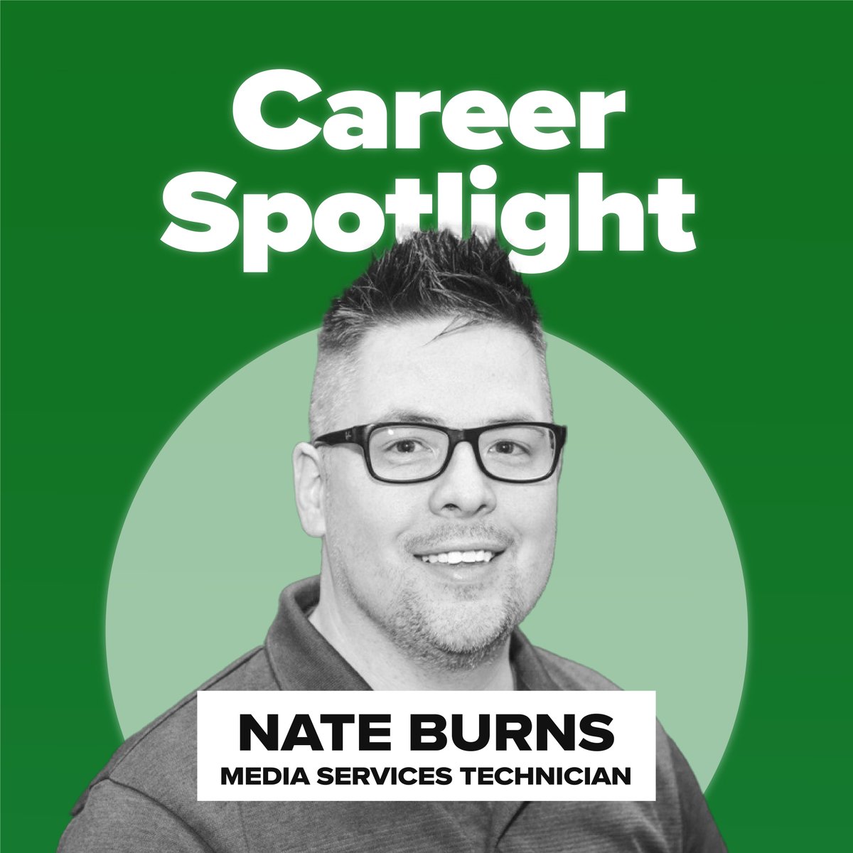 “When I discovered this job posting, I knew it was the next step on my career path.” 💬 Nate Burns, Media Services Technician

🌱 We grow great careers in Niagara
✔️Actively hiring for a variety of positions

Join the DSBN family - apply today! 👇
careers.dsbn.org/Home/?utm_sour…