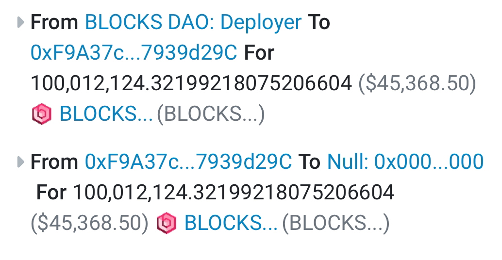 BLOCKS tweet media