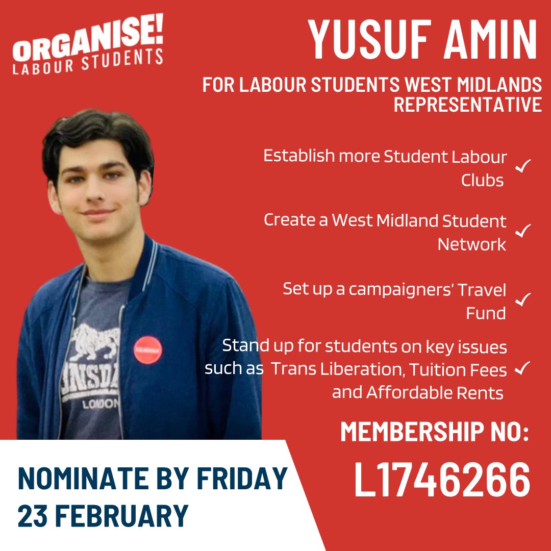 Yusuf Amin tweet media