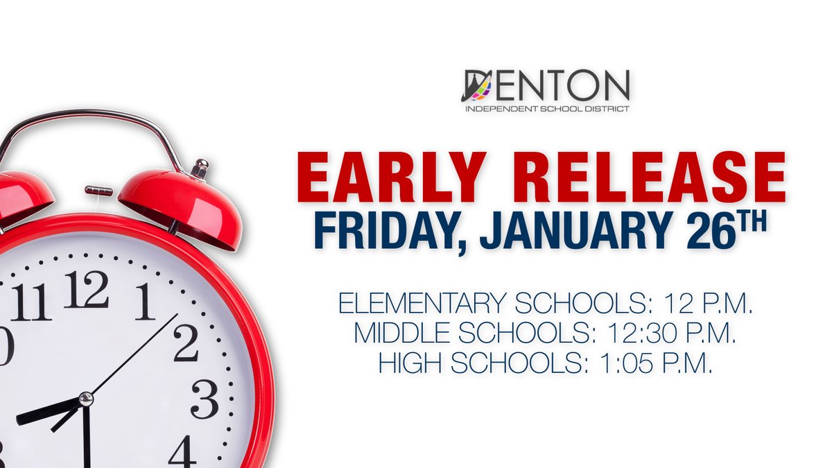 Denton ISD tweet media